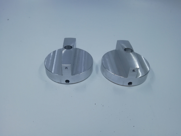 Aluminum alloy handle