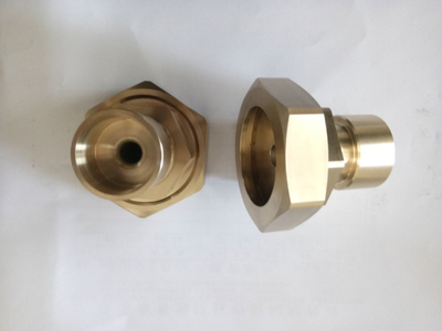 Brass Parts of Precision CNC Lathe